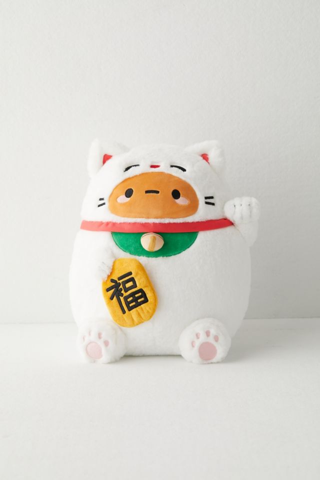 Urban outfitters lucky cat pillow hotsell