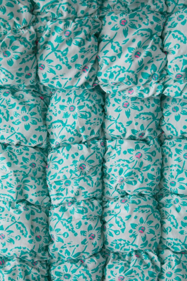 Floral Marshmallow Comforter #2