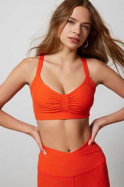 Beyond Yoga Spacedye Crossover Bra  Urban Outfitters Mexico - Clothing,  Music, Home & Accessories