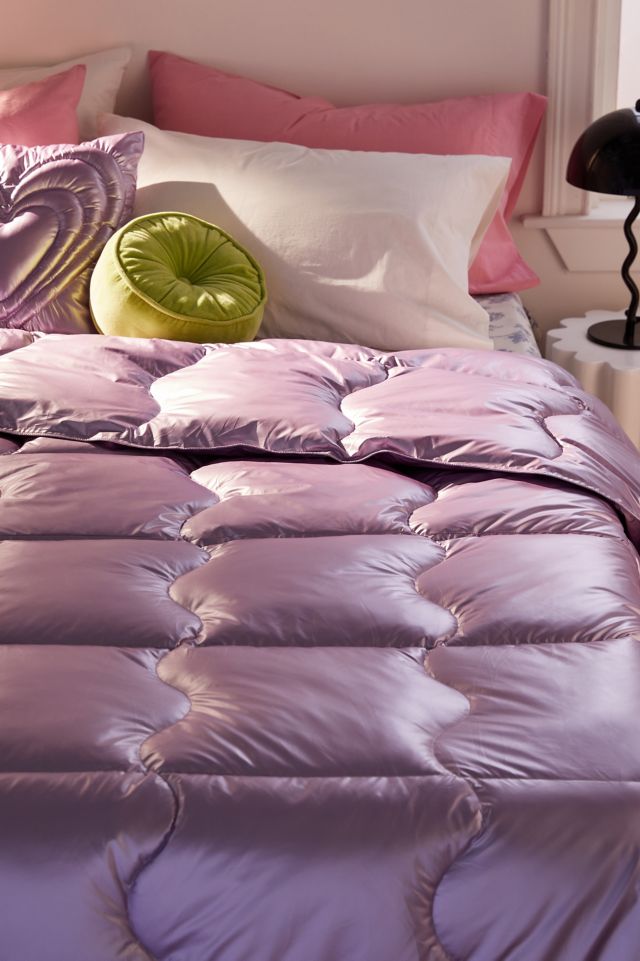 Metallic Nylon Comforter #1