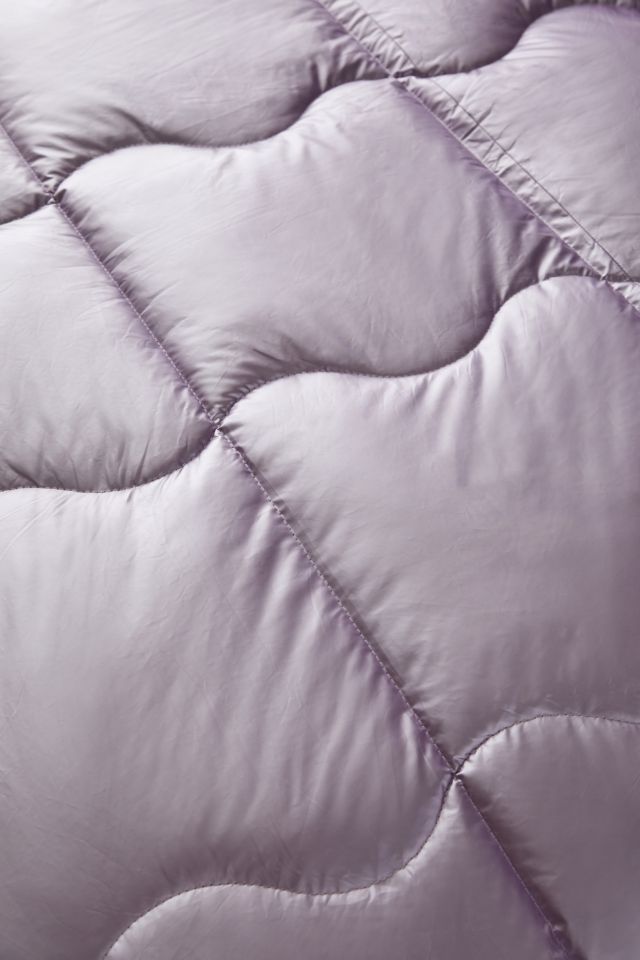 Metallic Nylon Comforter #4