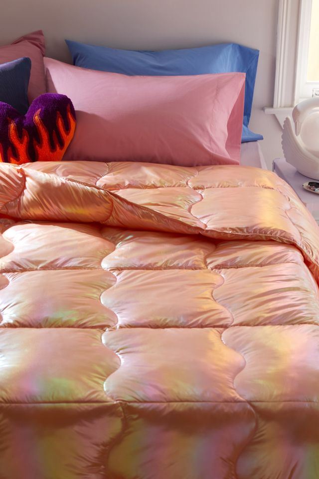 Metallic Nylon Comforter #1