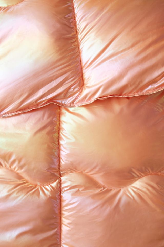Metallic Nylon Comforter #3