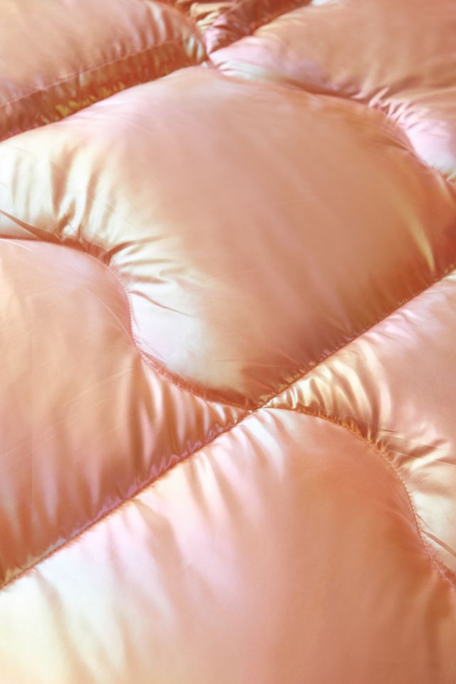 Metallic Nylon Comforter #4