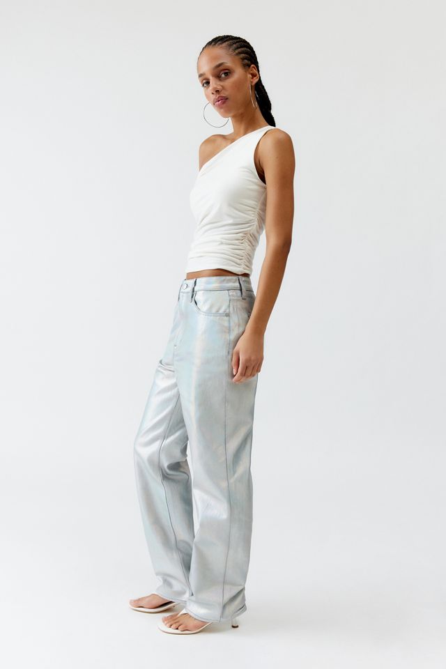 Pistola Cassie Super High Rise Straight Jean - Cameo Vintage