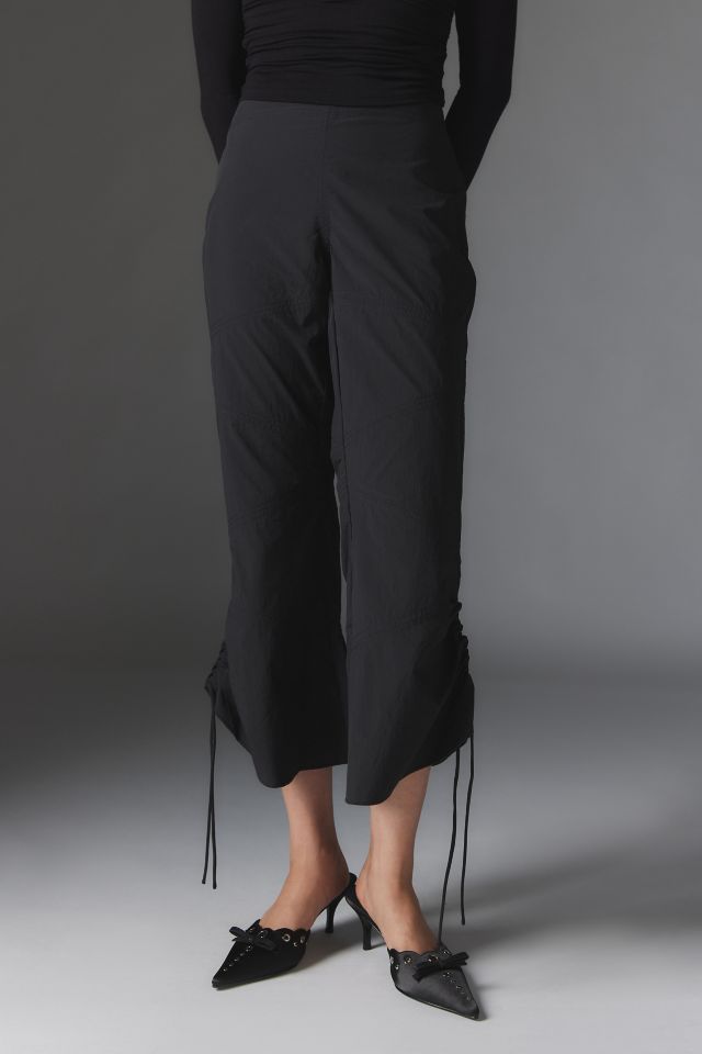 Silence + Noise Hayley Cropped Kick-Flare Pant