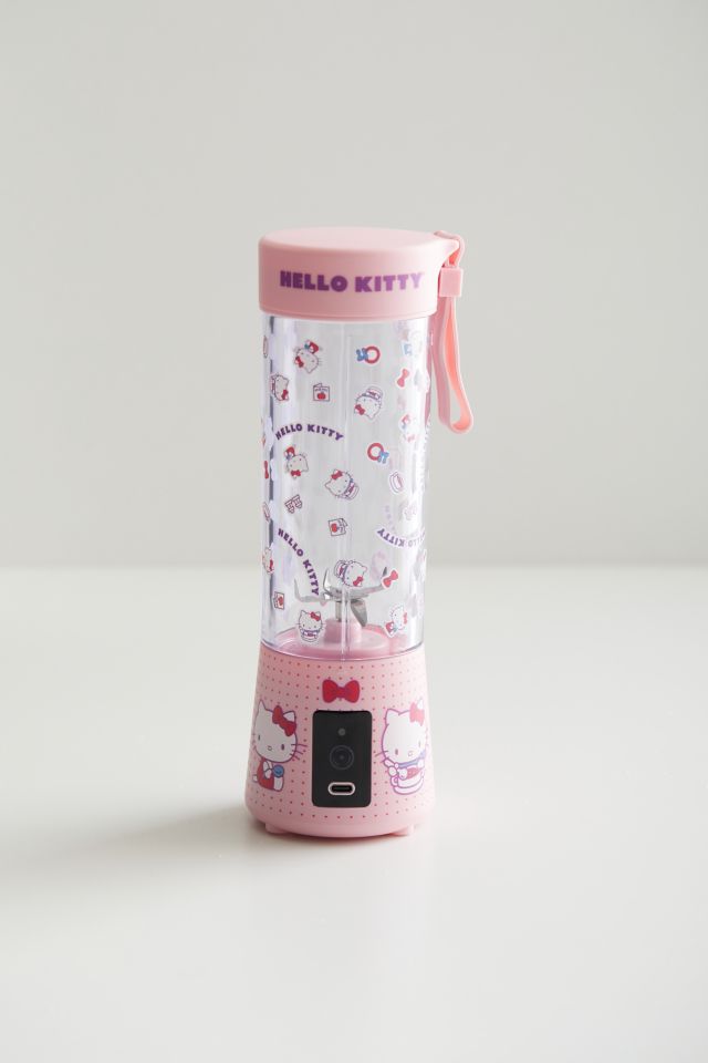 Uncanny Brands Pink Hello Kitty 15 oz. Single-Speed Portable Rechargeable  Blender RB1-KIT-HK1 - The Home Depot