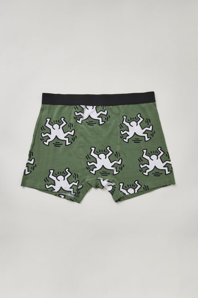 Keith Haring Dancing Figures Boxer Brief | Urban Outfitters