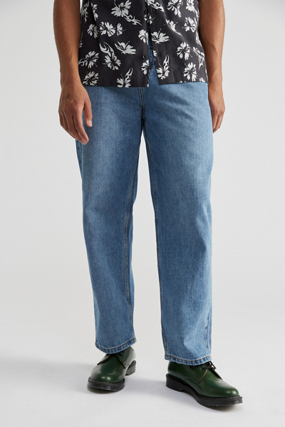 Thrills Big Slacker Jean Raw Indigo