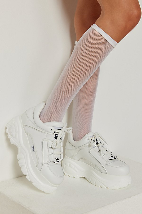 BUFFALO 1339-14 2.0 PLATFORM SNEAKER IN WHITE, WOMEN'S AT URBAN OUTFITTERS