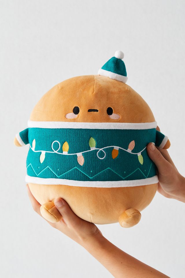 Smoko Ugly Holiday Sweater Tayto Plushie | Urban Outfitters