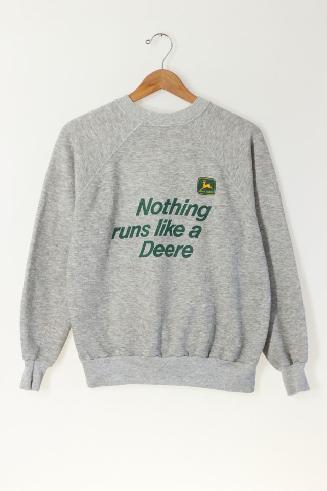 John deere crewneck sweatshirt best sale