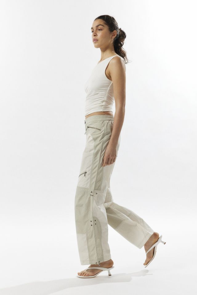 Silence + Noise Lee Colorblock Moto Pant #2