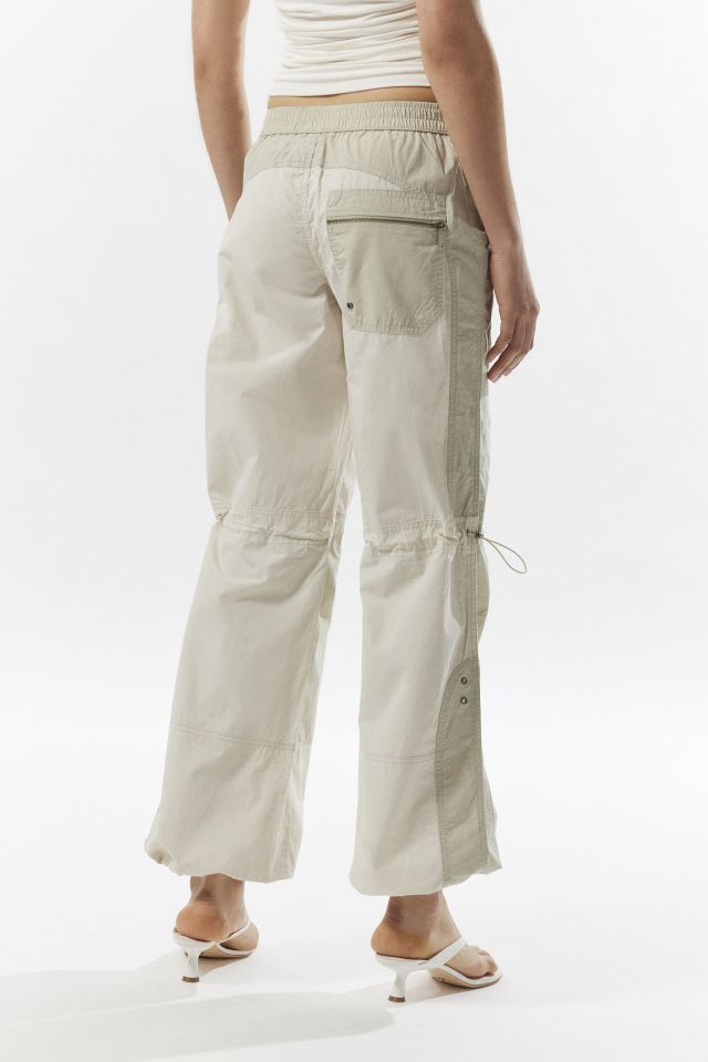 Silence + Noise Lee Colorblock Moto Pant #4