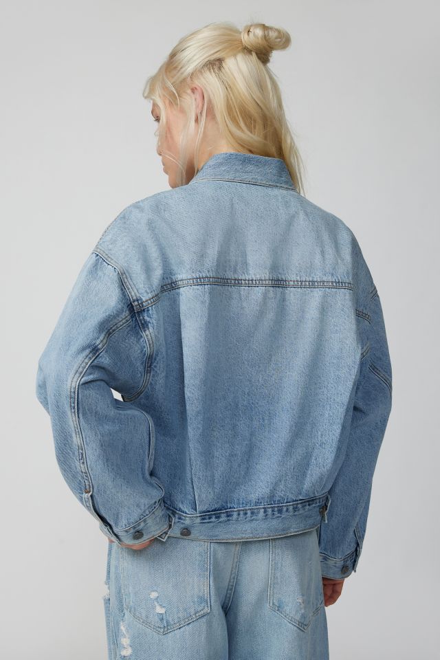 Pistola Margot Denim Trucker Jacket #2