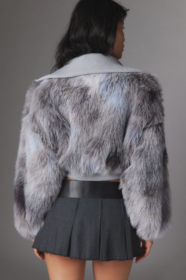 Silence & Noise Silence Noise Faux Fur Lined Parka, $229, Urban Outfitters