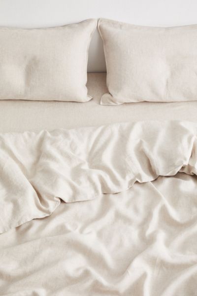 Bed Threads French Flax Linen Duvet Cover