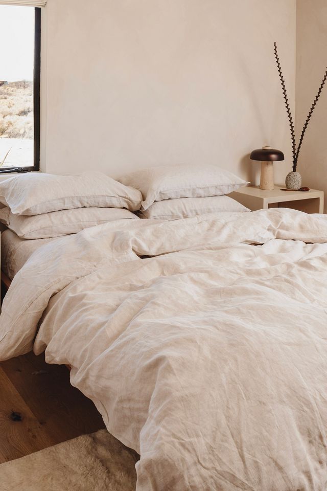 Bed Threads French Flax Linen Duvet Cover #3