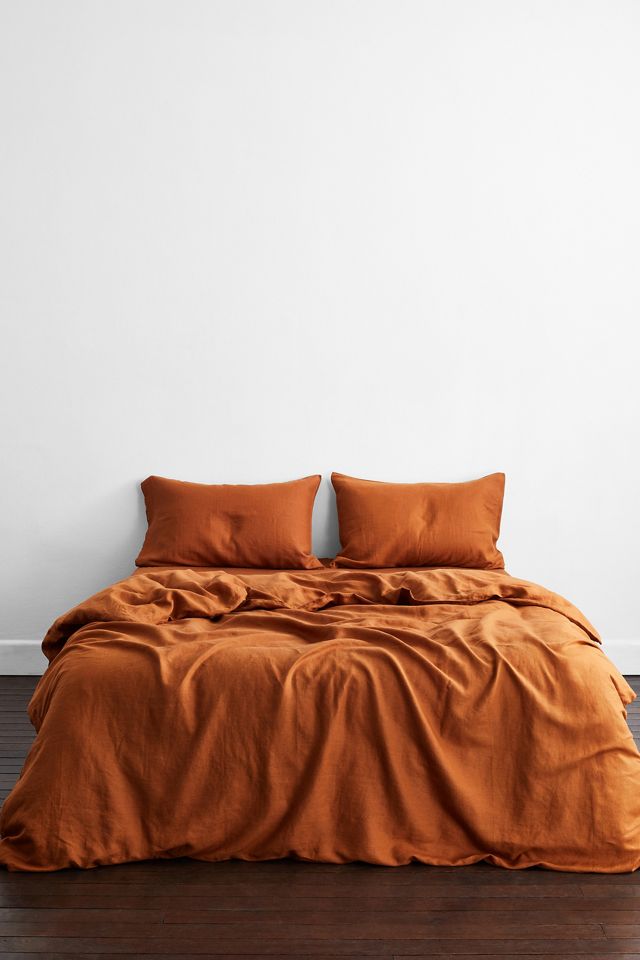 Bed Threads French Flax Linen Duvet Cover #1