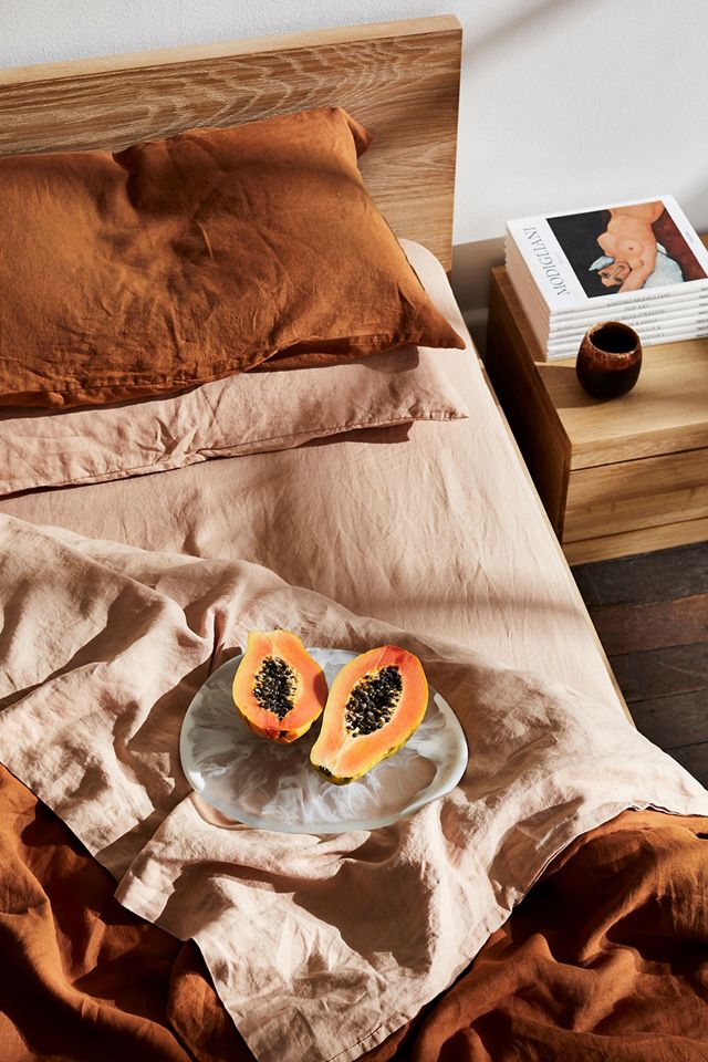 Bed Threads French Flax Linen Duvet Cover #3