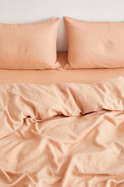 Bed Threads French Flax Linen Duvet Cover