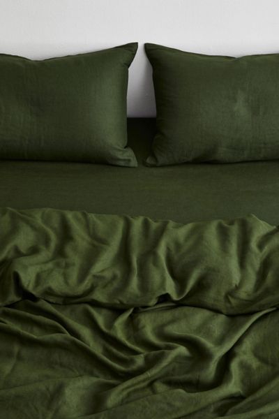 MagicLinen Linen Duvet Cover