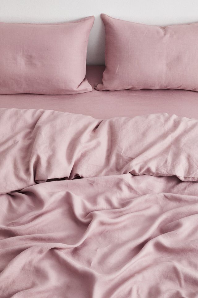 Bed Threads French Flax Linen Duvet Cover