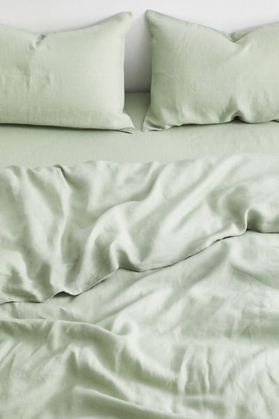 Bed Threads French Flax Linen Duvet Cover