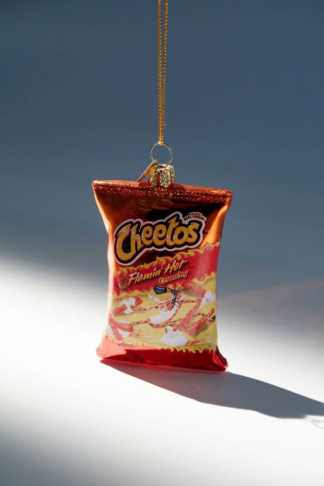 Flamin’ Hot Cheeto Ornament #1