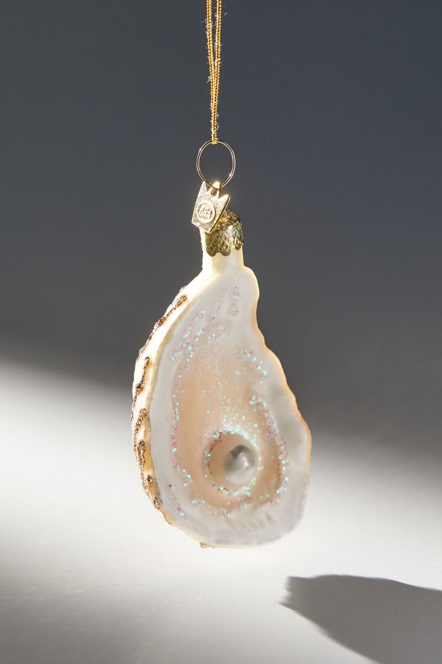 Oyster Ornament #1