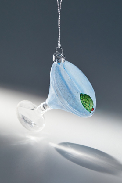 Martini Ornament | Urban Outfitters