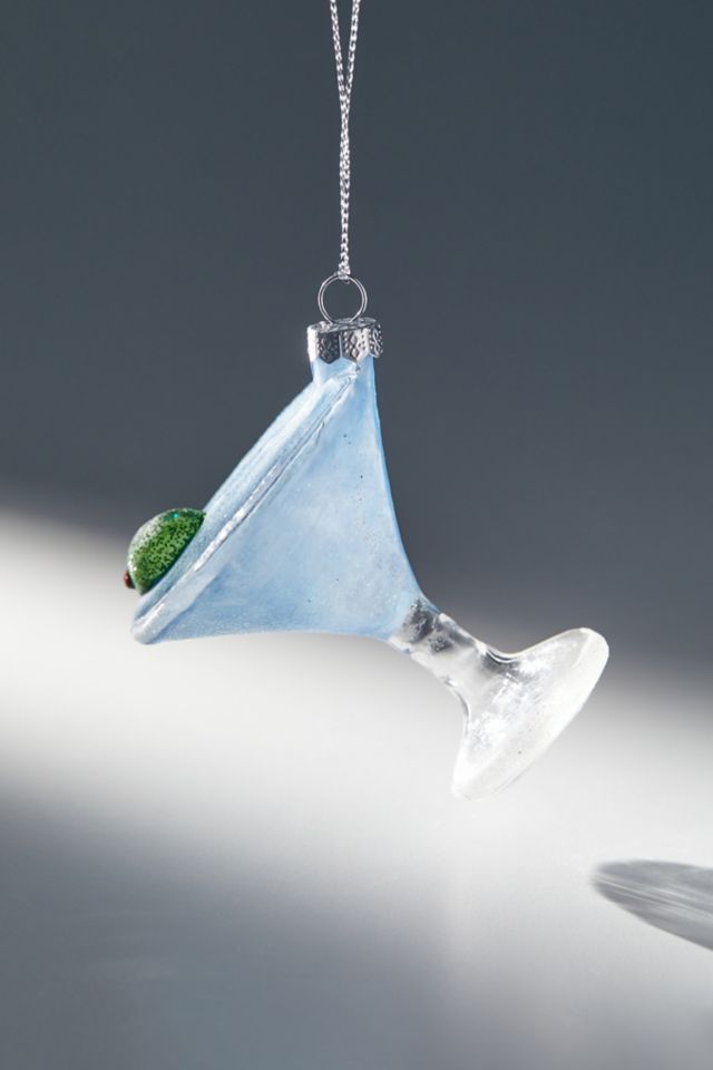 Martini Ornament #1