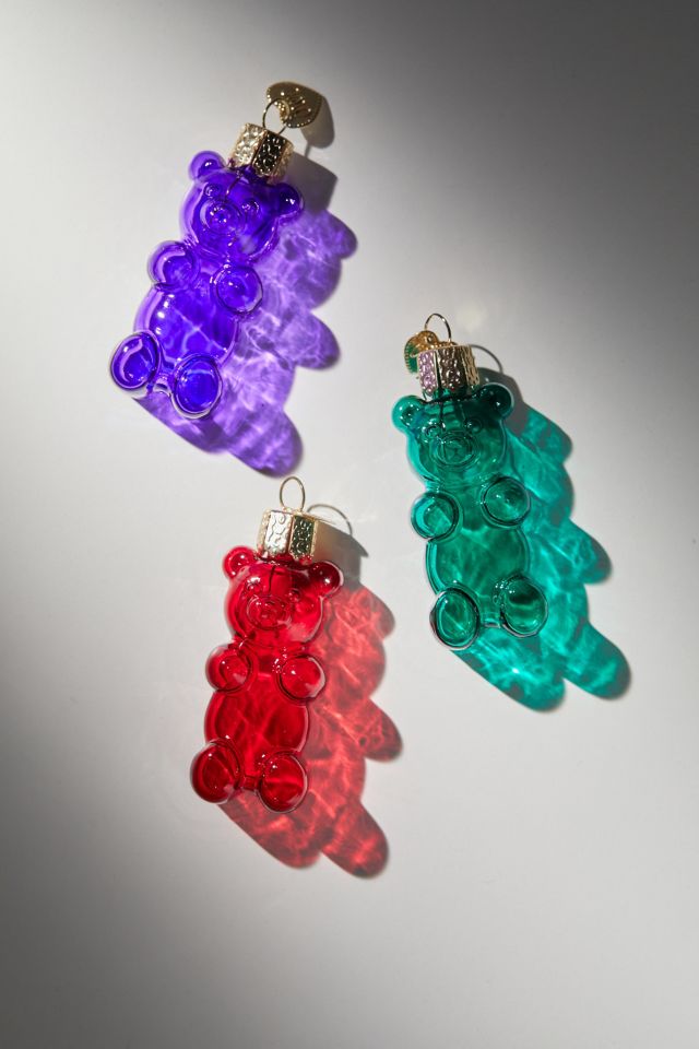 Gummy Bear Ornaments – Saltstone Ceramics