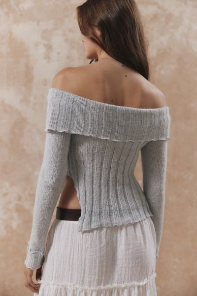 Kimchi Blue Fiona Off-The-Shoulder Sweater | Urban Outfitters