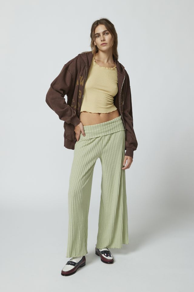 Out From Under Angie Cozy Wide-Leg Pant