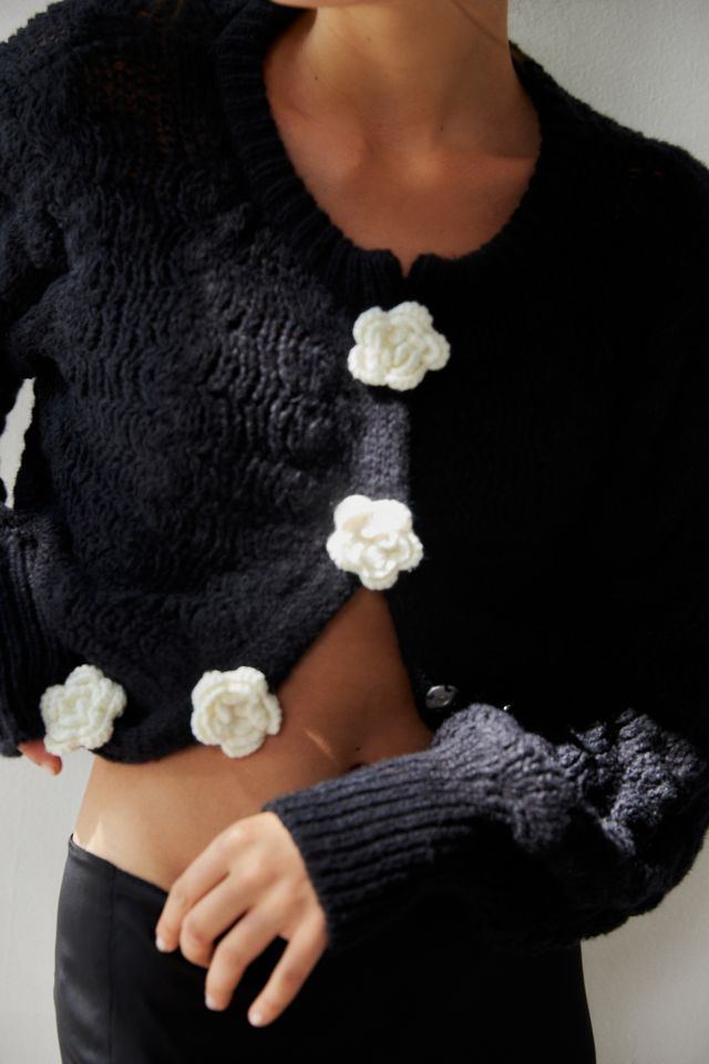 Cardigan Blossom Kimchi Blue #4