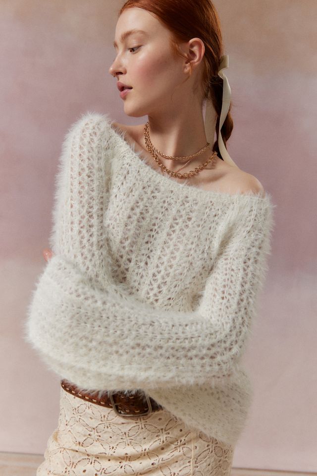 Eyelash Sweater