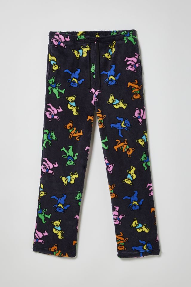 Grateful Dead Dancing Bears Plush Lounge Pant