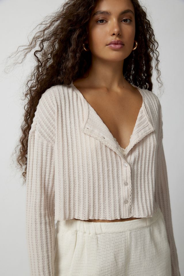 Out From Under Leilani Ribbed Cardigan #2