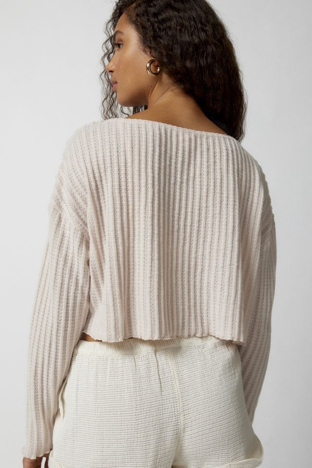 Out From Under Leilani Ribbed Cardigan #3