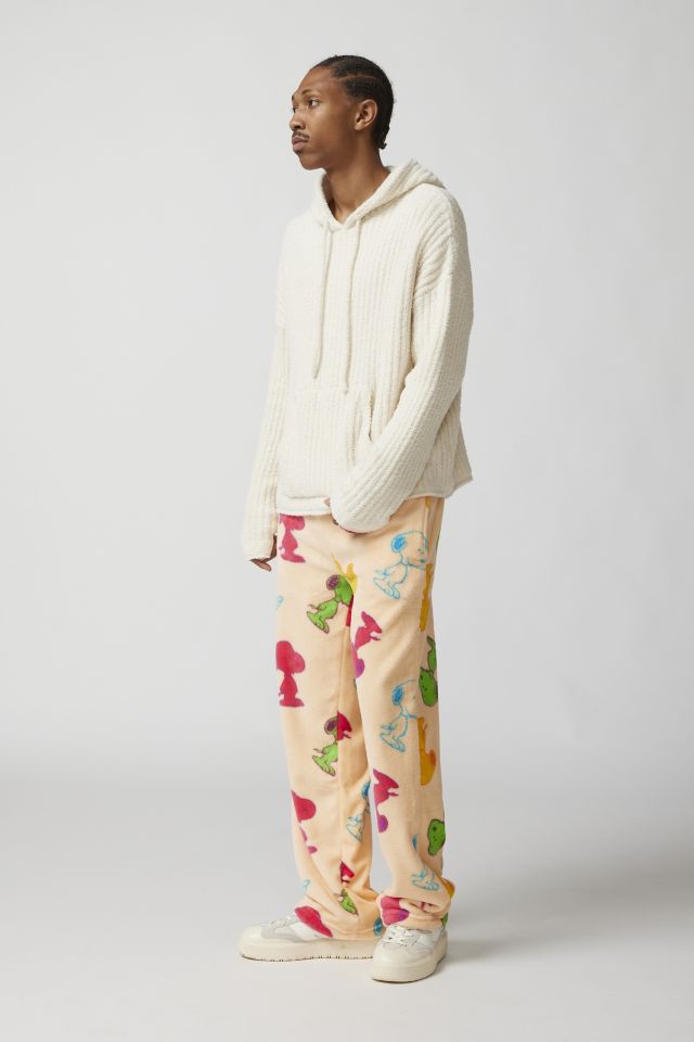 Snoopy Plush PJ Pants