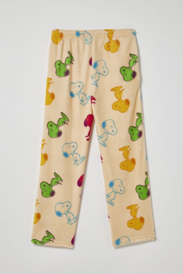 Peanuts Snoopy Plush Lounge Pant #2