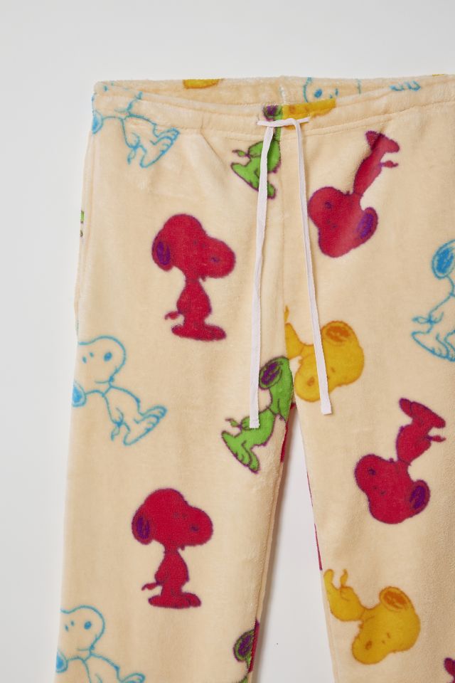 Peanuts Snoopy Plush Lounge Pant #3