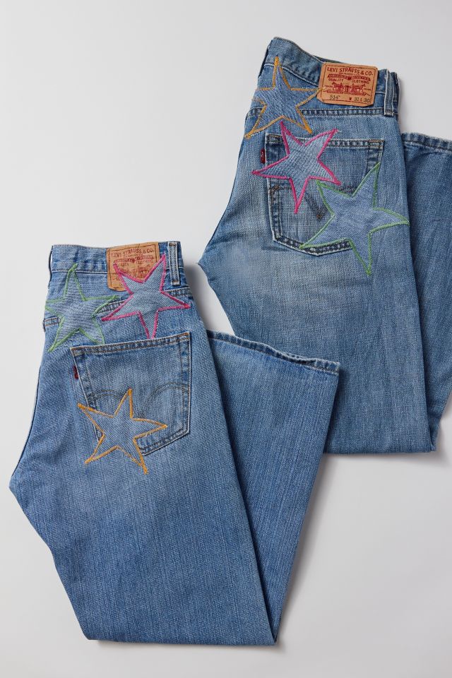 Urban Renewal Remade Levi's Star Stitch Jean