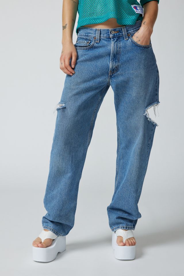 Urban Renewal Remade Gummy Denim Capri Pant  Urban Outfitters Singapore -  Clothing, Music, Home & Accessories