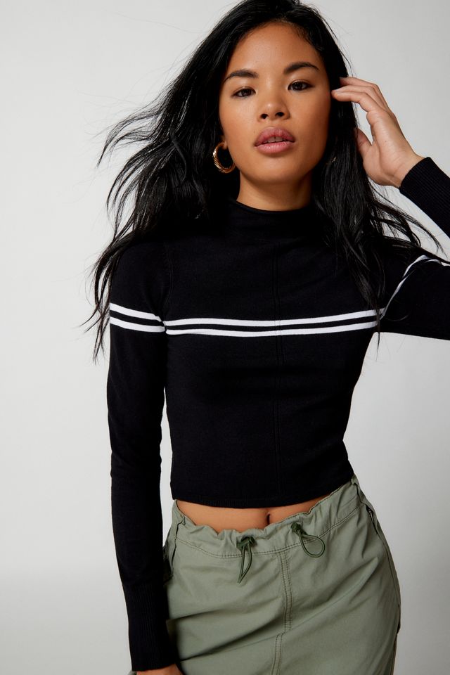 UO Angelo Mock Neck Sweater | Urban Outfitters