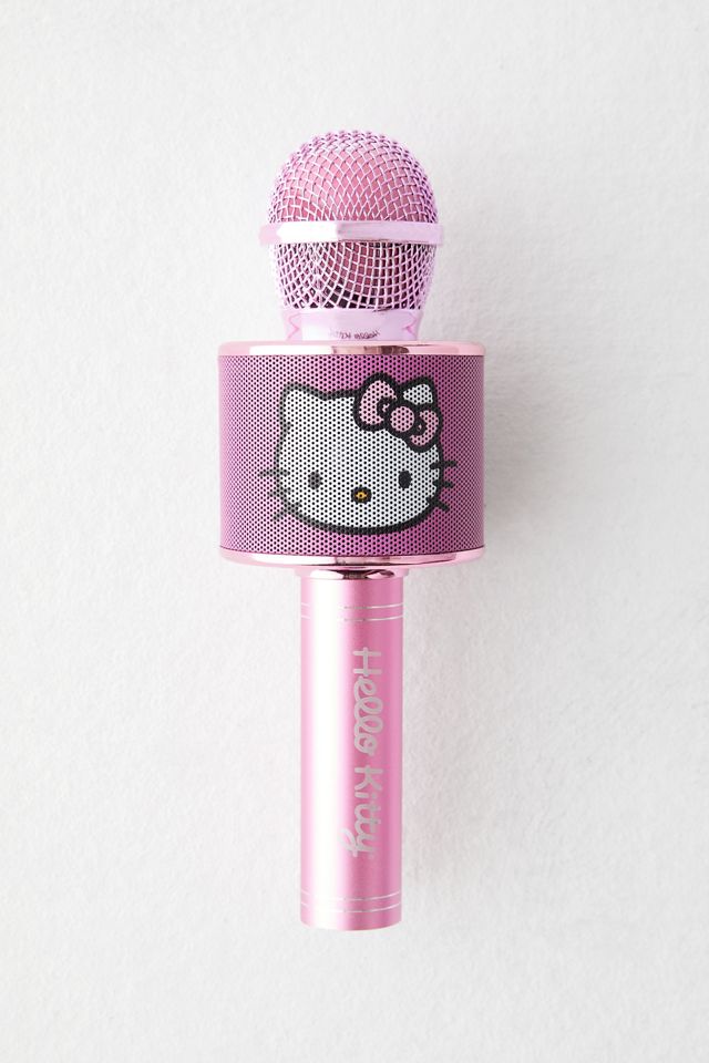 Hello Kitty Karaoke Microphone Urban Outfitters
