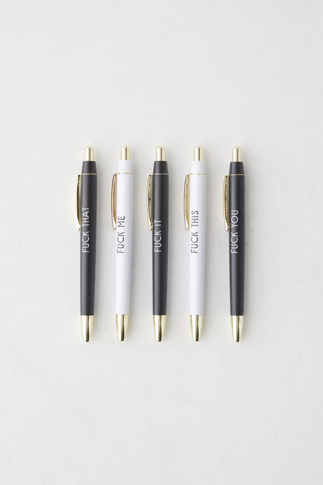 F*ck It All Pen Set – J. Kelley Designs
