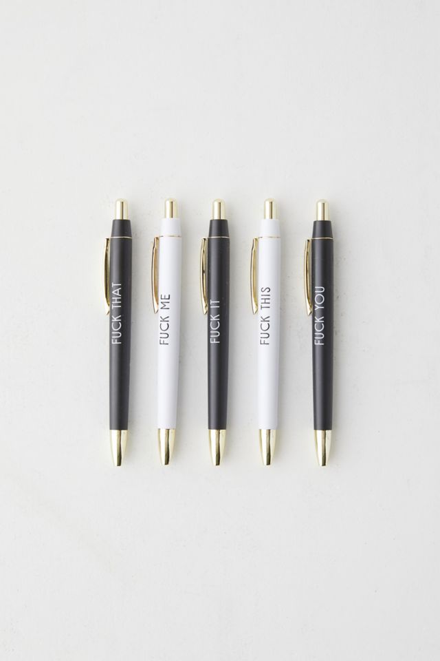 F It All Ink Pen Set #1