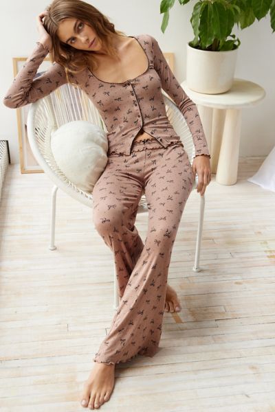 Pajamas + Lounge Sets  Urban Outfitters Canada